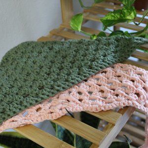 CROCHET BANDANAS
